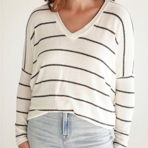 Carly Jean Leah Striped top